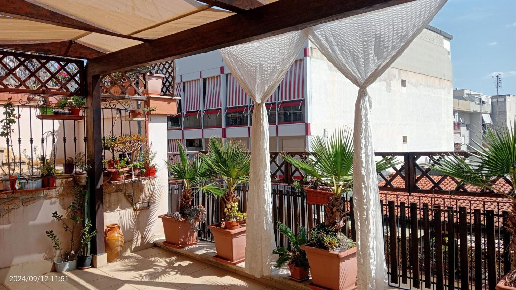 Casa-B&B Bouganville Attico 85 Mq Barletta Exterior foto